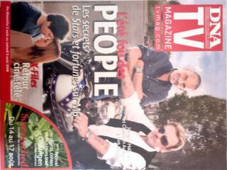 TV magazine aout
