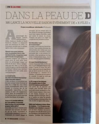 TV magazine fevrier
