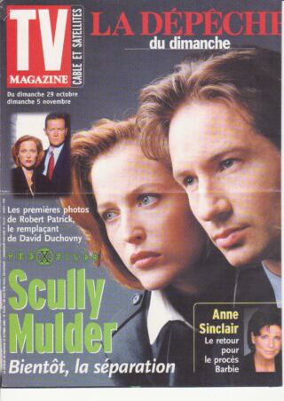 TV magazine octobre
