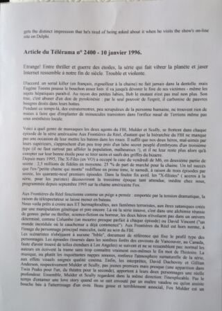 Telerama Janvier