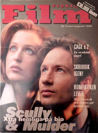 Film Tidningen octobre  SUEDE
