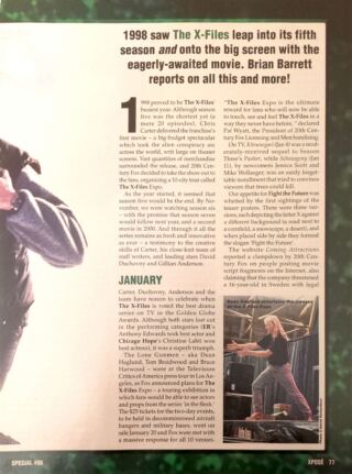 X pose UK special 6